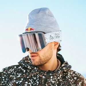 POWSTER Pulsar Pro Leon Special Edition Snowboarding Goggles